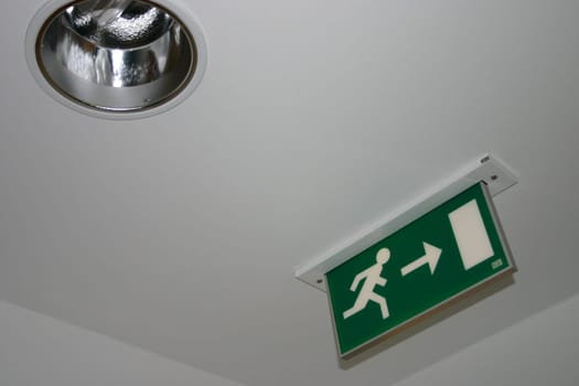 Go to the exit