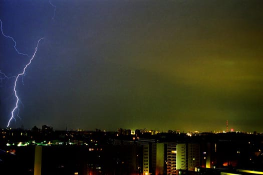 Berlin under power
