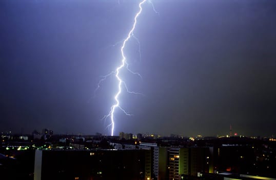 Berlin under power