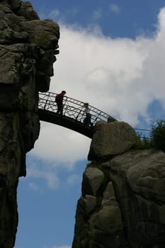 Externsteine Bridge