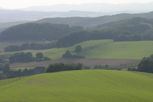 The North Lippe Highlands in the east of North Rhine-Westphalia are worth a visit!
