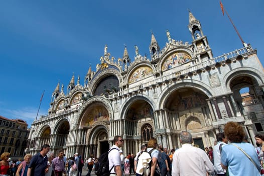 St. Mark's Basilica,Venice