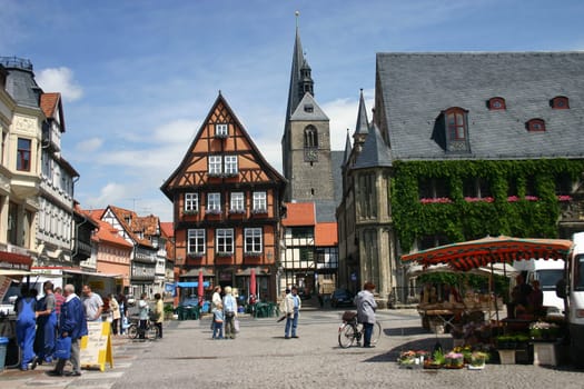 Market Square Quedlinburg