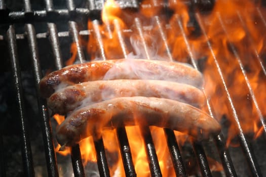 Grilled sausage