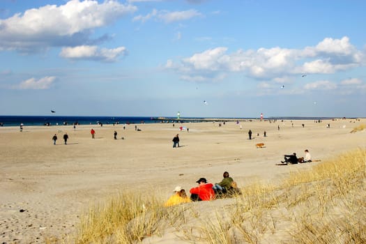 Warnemünder Strand 2