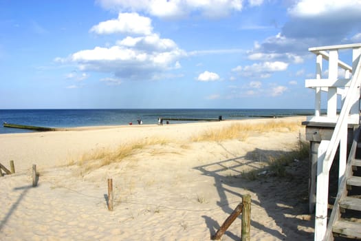 Warnemünde Beach