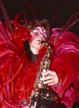 Saxophone player