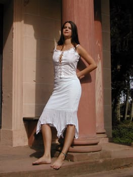Eve in the Temple of Friendship