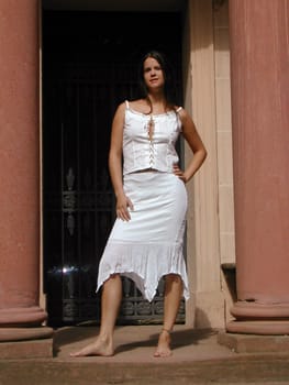 Eve in the Temple of Friendship