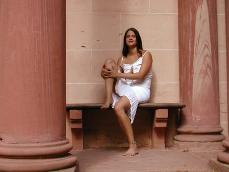 Eve in the Temple of Friendship