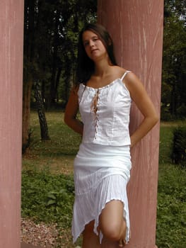 Eve in the Temple of Friendship