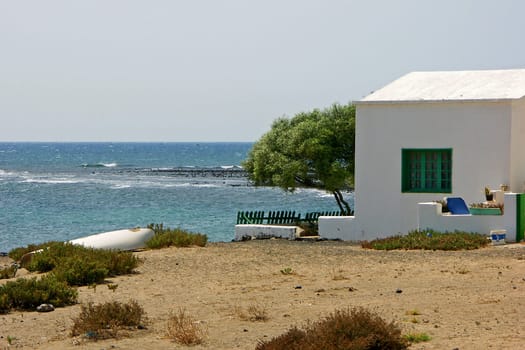 Beach idyll