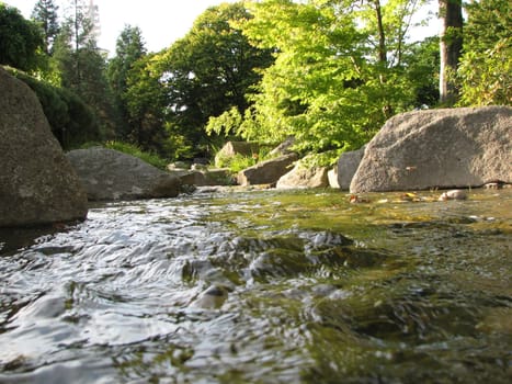 Small Planten and Blomen series. Taken at the Japanese Garden in Planten and Blomen