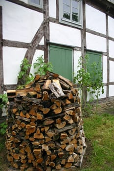 Wood stock