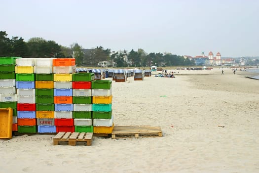 Fish crates