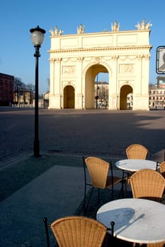 Brandenburg Gate Potsdam