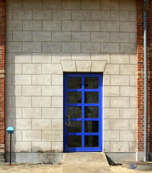 Blue Door