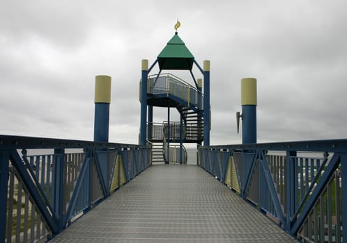 Observation tower