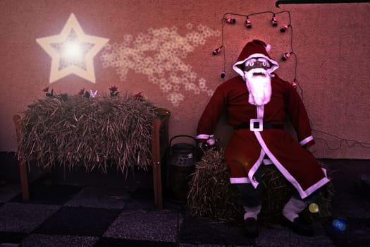 Santa Claus doll