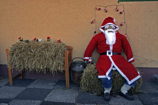 Santa Claus doll