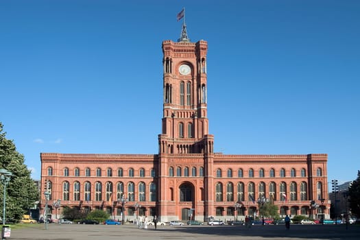 Red Town Hall