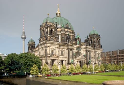 Berlin Cathedral 02