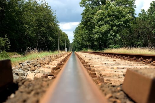 Railway tracks 02