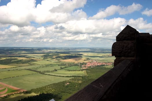 View from Kyffhäuser 06