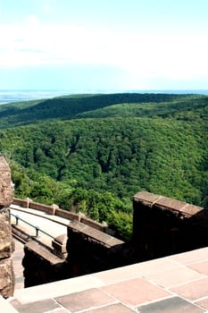 View from Kyffhäuser 02