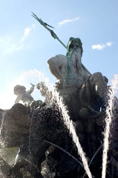 Neptune Fountain