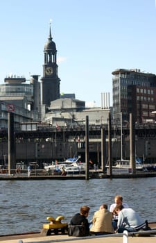 City harbour
