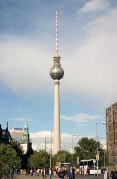 Fernsehturm Berlin 01