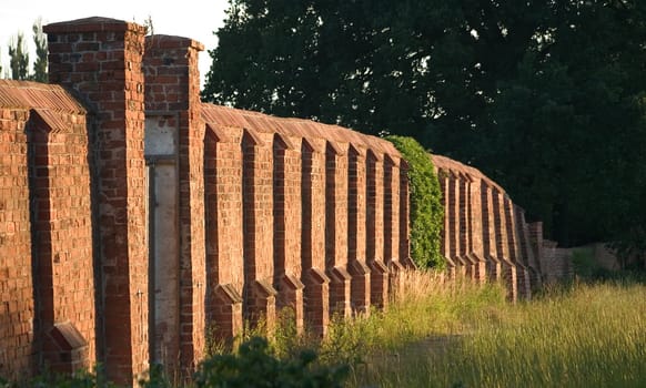 Church wall