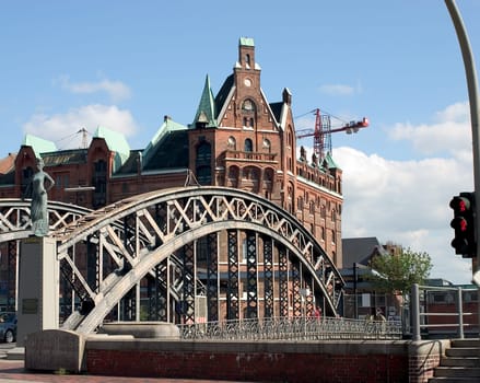 Bridge with storage