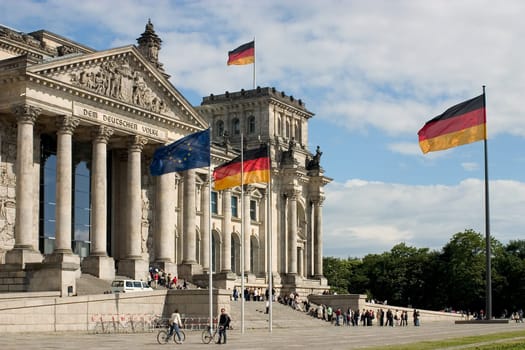 Reichstag from the side