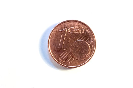 1 cent coin