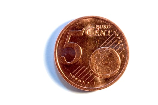 5 cent coin