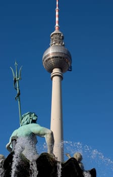 Television Tower with Neptune
