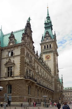 Hamburg City Hall