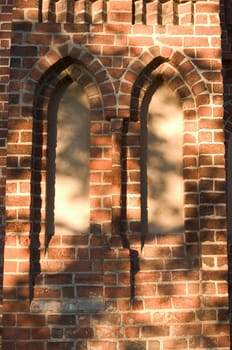 Monastery window