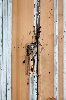 Wooden door