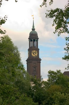 St. Michaelis (Michel) Hamburg 01
