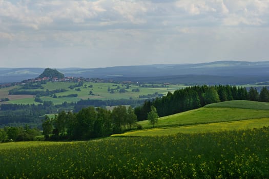 wide country