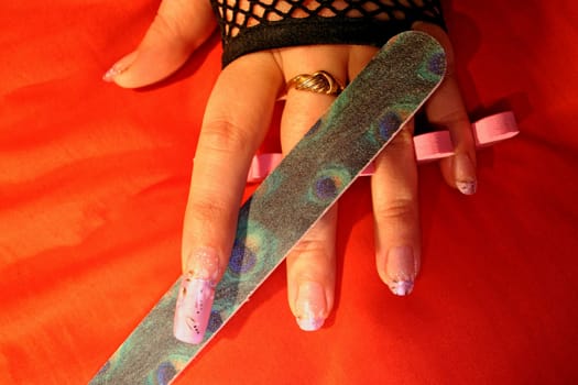 Fingernail design