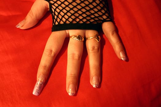 Fingernail design