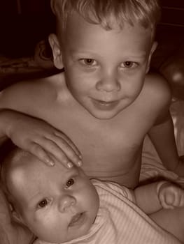 My little sister
