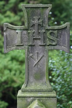 Grave cross