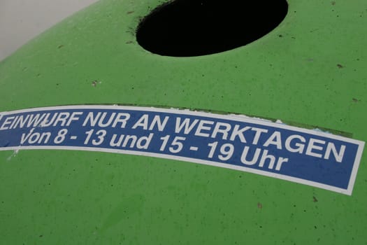 Bottle bank