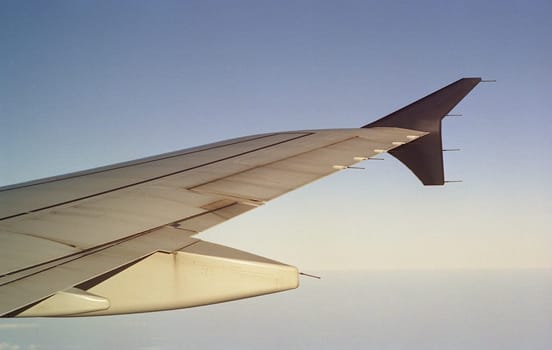 "winglets"" (at the end of the wing) save up to five percent fuel..."