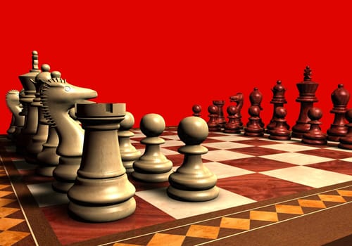 Chess-red